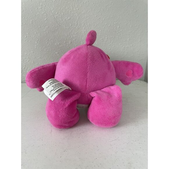 Care Bears Hug & Giggle Cheer Bear 12" Pink Rainbow Works Plush - Picture 7 of 11